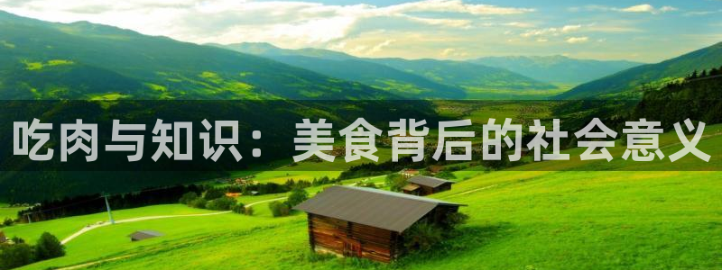 八一中文网 小说：吃肉与知识：美食背后的社会意义