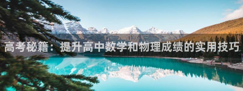 八一中文小说网：高考秘籍：提升高中数学和物理成绩的实用技巧